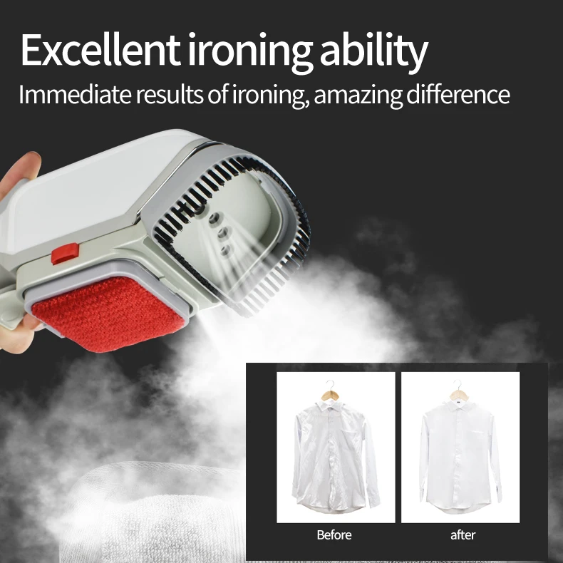 Handheld iron Steamer for ironing clothes at home Powerful steam 2 in 1 ironing machine 110V and 220V Garment Steamers