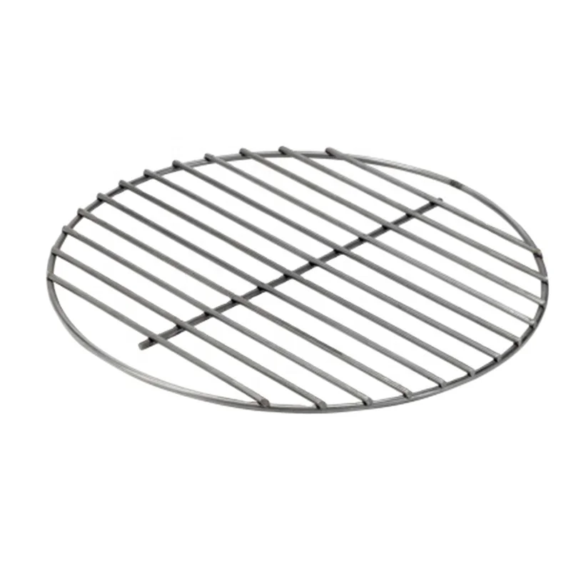 Aluminum Galvanized Stainless Steel BBQ Grill Metal Mesh Crimped Wire Mesh
