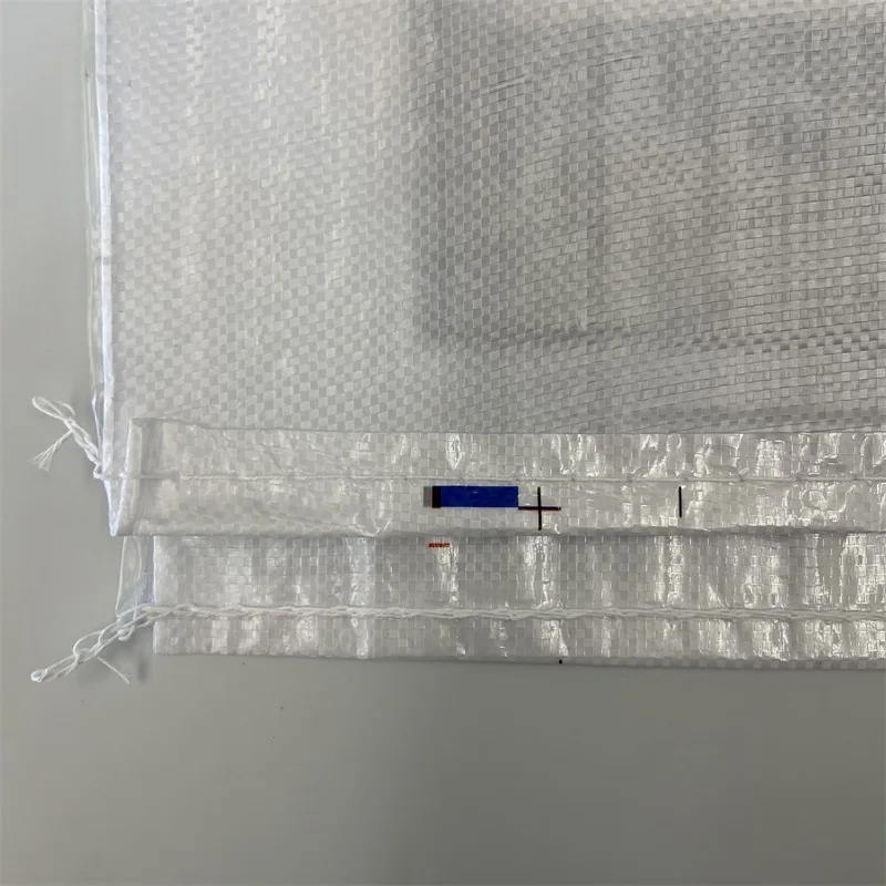 20kg 25kg 50kg plastic pp woven laminated rice flour sack with handle washing powder packaging bags