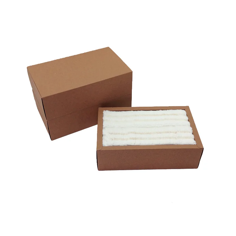 Factory wholesale all English packaging bags, makeup remover cotton wholesale, round lock edge disposable makeup cotton discs