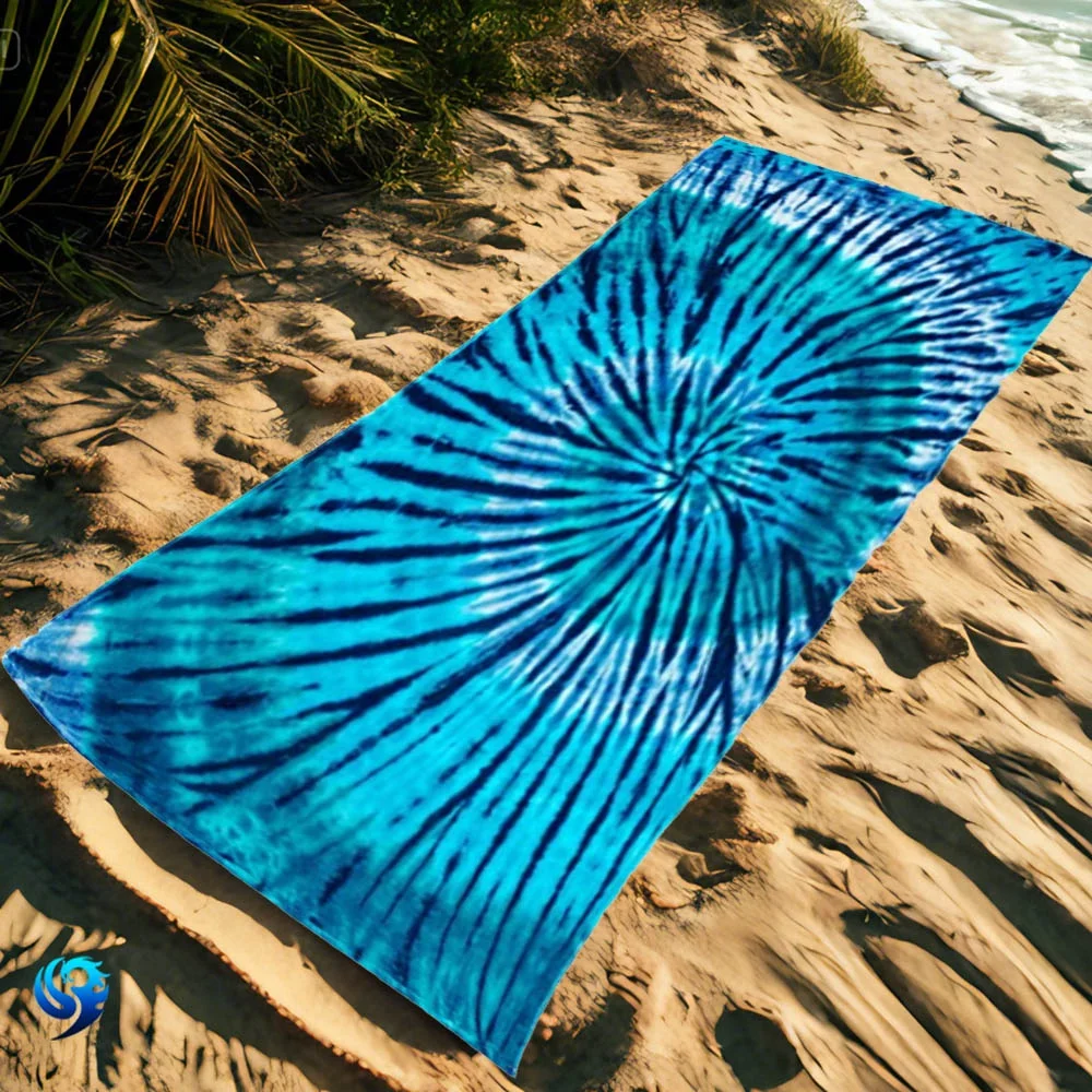 Turkish Cotton Beach Towel Lightweight Soft Quick Dry Eco-Friendly Ideal for Yoga Spa Resort Use