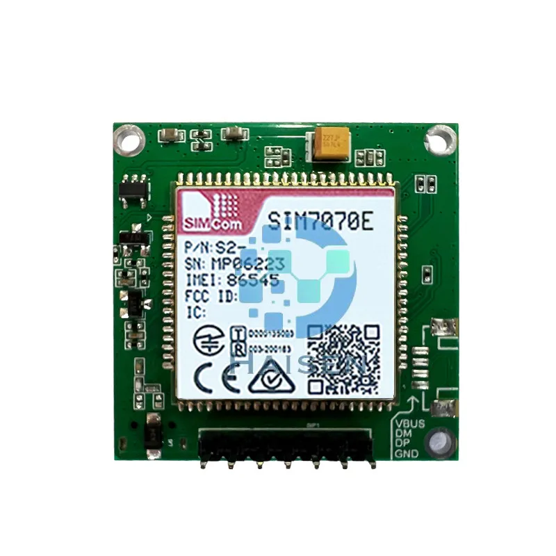 HAISEN Original SIMCOM SIM7070E Core Board SIM7070E Development Board LPWA+GSM+NBIOT+CATM+B31 SIM7070