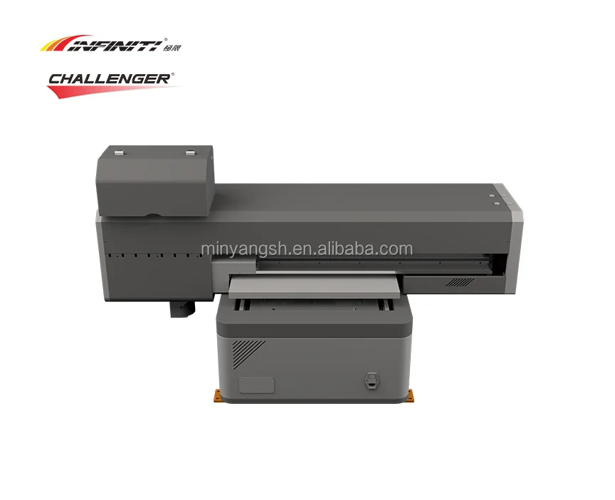 Infiniti FY-6042F A4 Mini UV Flatbed Printer For Phone Cover bottle Toy making cosmetics gift Printing