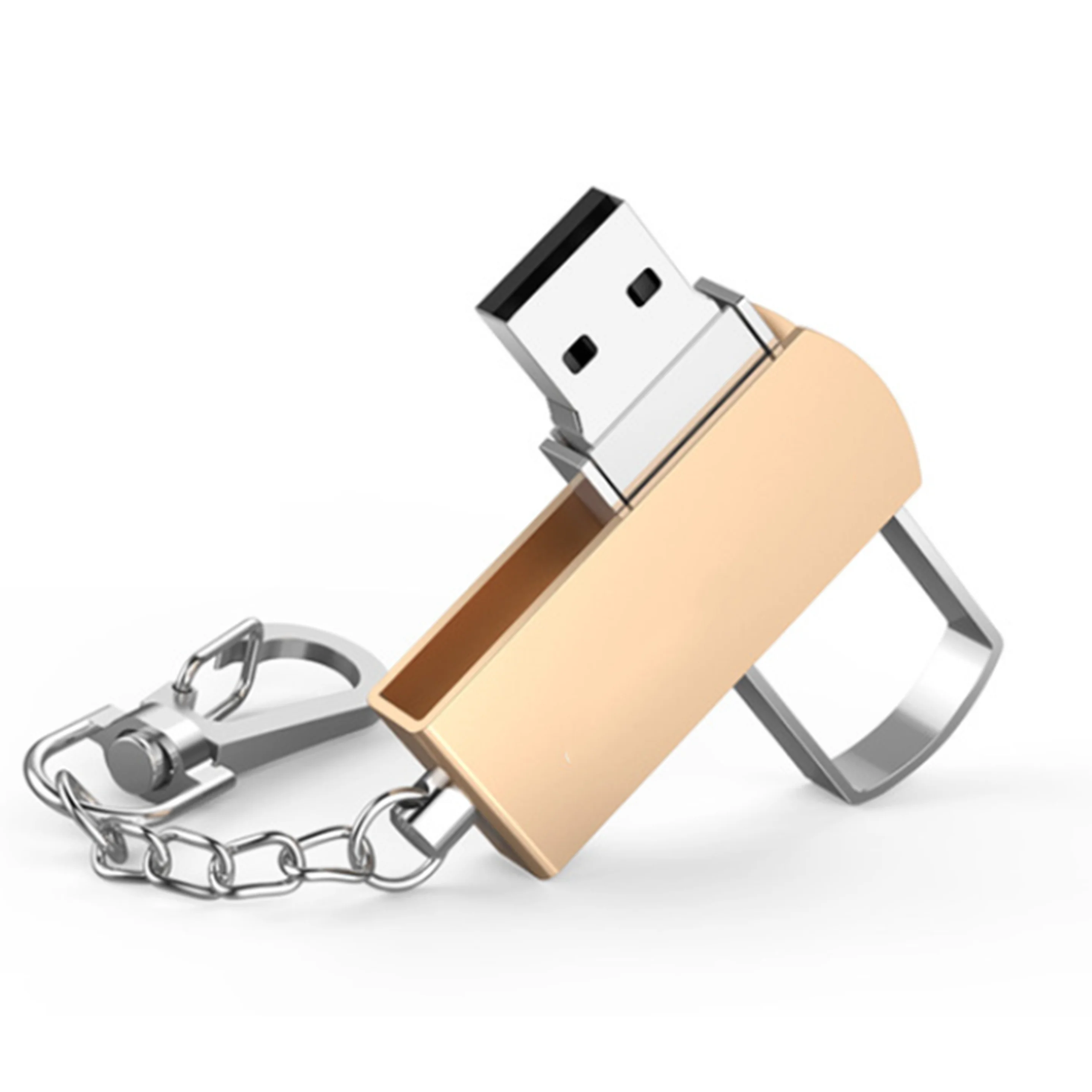 Hot Sale Usb 2.0 flash drive Stainless Pen Drive Metal pendrive Waterproof 4GB 8GB 16GB 32GB U Disk free custom logo