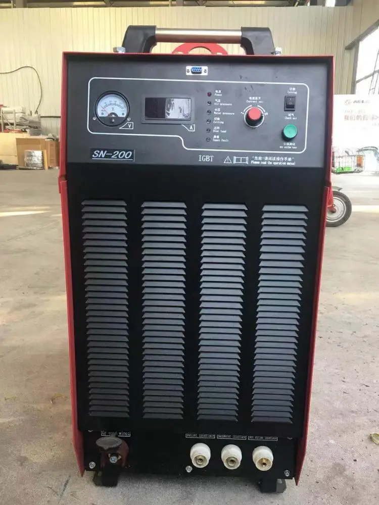 
long life industrial grade 200A cnc plasma cutter air compressed plasma power source LGK200A 
