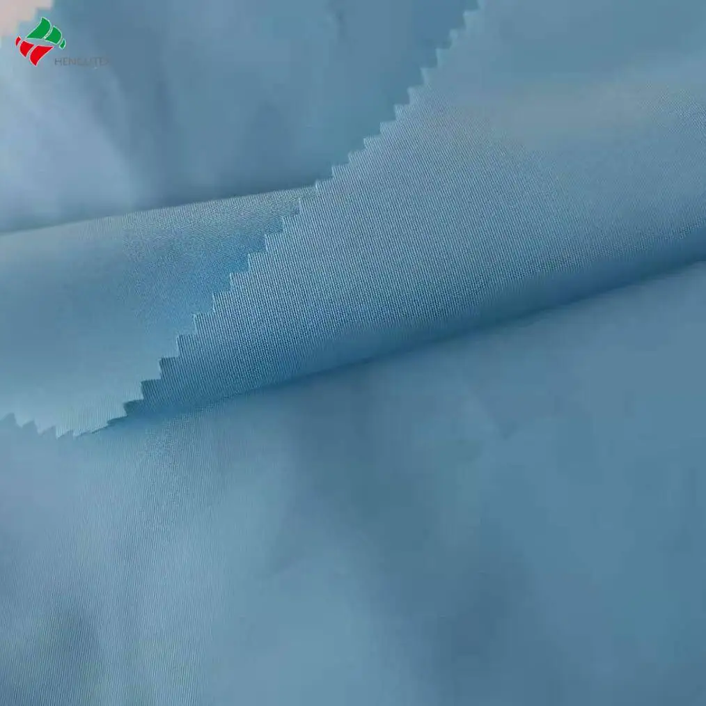 Eco-friendly  Recycle polyester 100% RPET  recycled twill peach skin  fabric