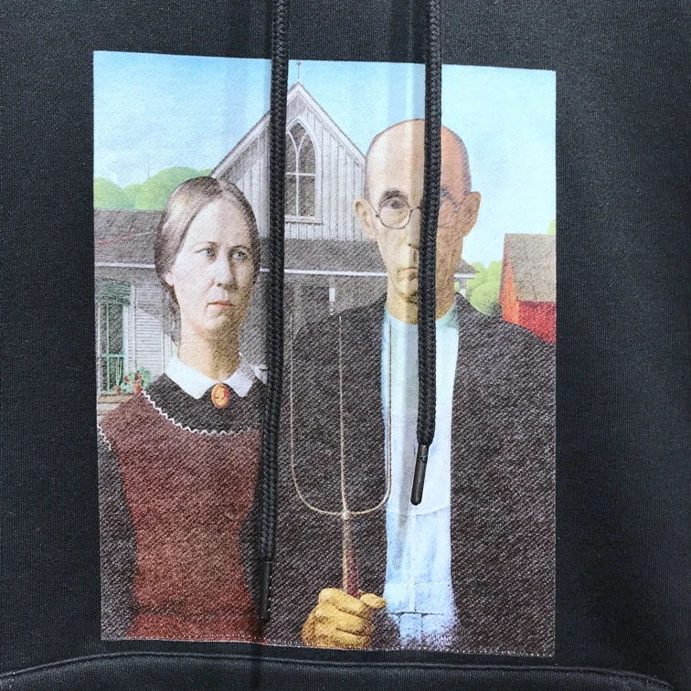 Оптовая продажа, новый дизайн, мужские флисовые толстовки большого размера с принтом на заказ, черные хлопковые пуловеры с капюшоном