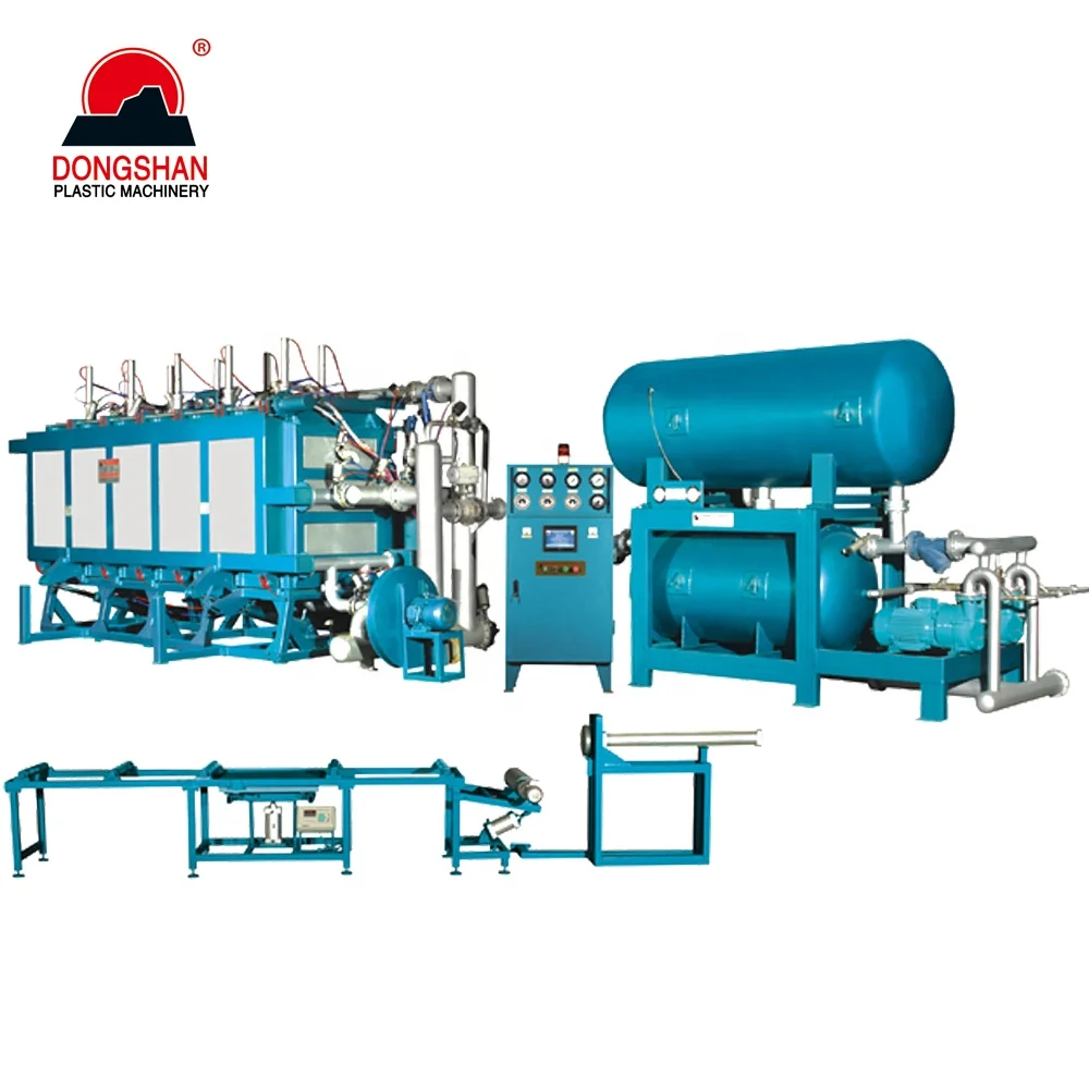 General used expandable polystyrene EPS foam plate sheet block moulding machines