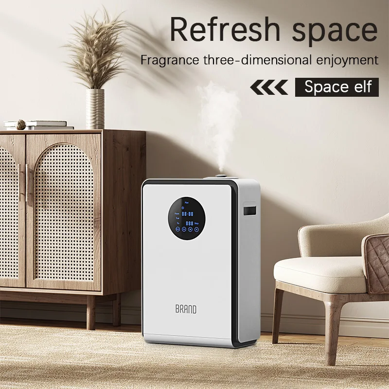 Professional Large Capacity 2000CBM Standalone HVAC System Perfume Waterless Essential Oil Aroma Diffuser Scent Air Machine