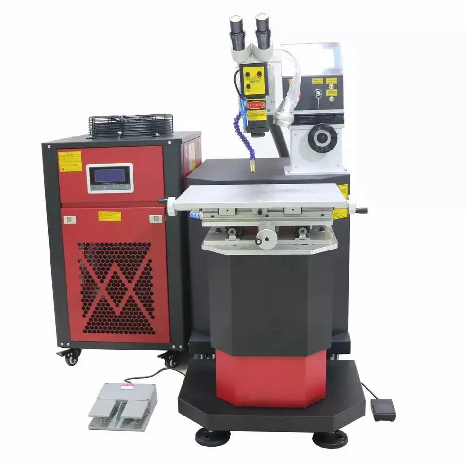 Mold Laser Welding Machine 200w 400w