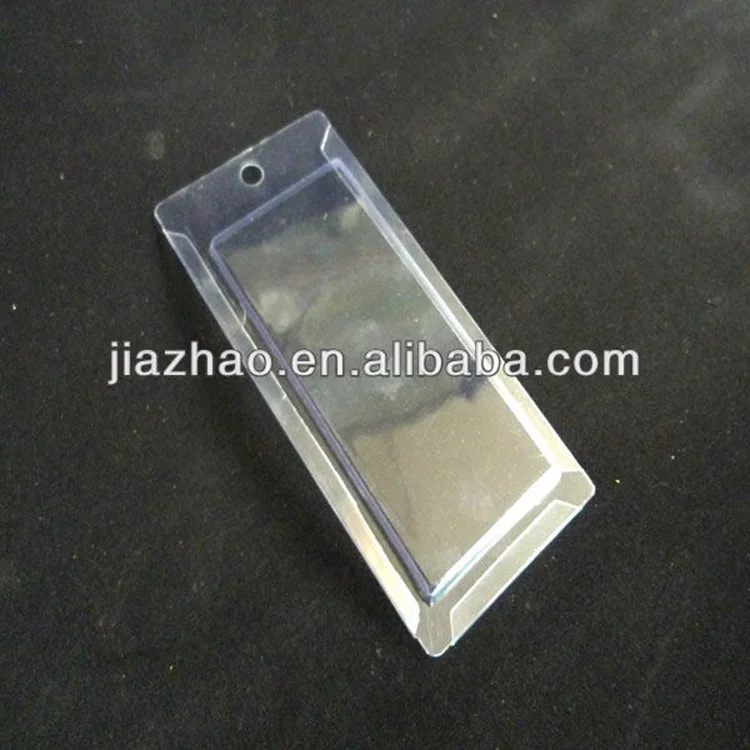 Three Edge Folding Plastic Blister Packaging Blister Edge Folding Machine for Cards mobile phone film cases and Waterproof case