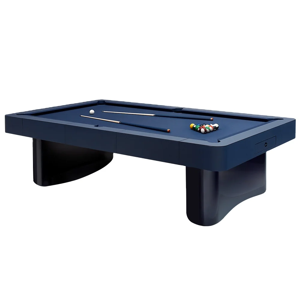 Modern cheap pool tables slate stone billiard table with elastic rubber