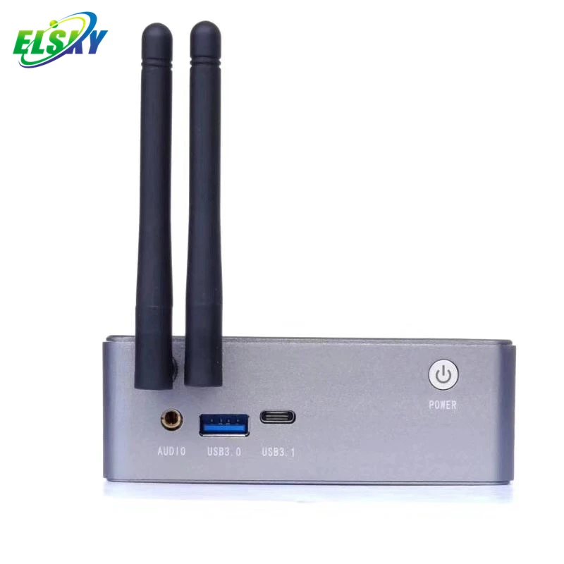 Hot selling NUC PC  with 10th i3 10110U i5 `10120U i7 10510U support DP HDM-I Type-C  4K  2*USB3.1 M.2 SATA  (CE FCC ISO CCC )