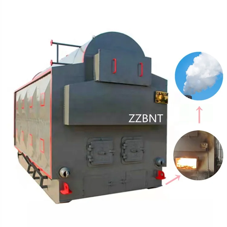 2021 Hot Sale New Type DZH Biomass Waste Fabric Jute Fired Steam Boiler