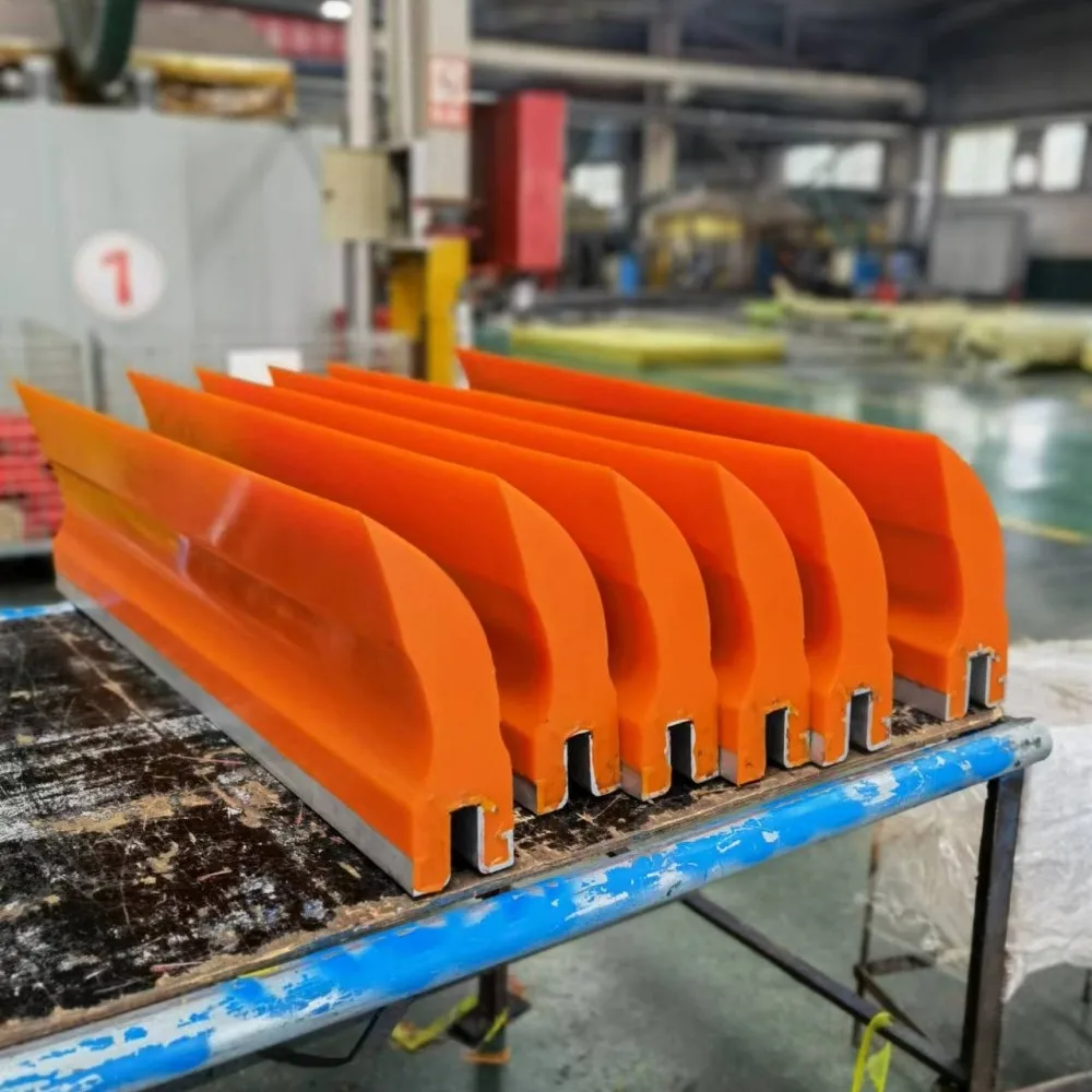 hot sale wear resistance primary belt scraper conveyor belt scraper coal mining belt cleaner