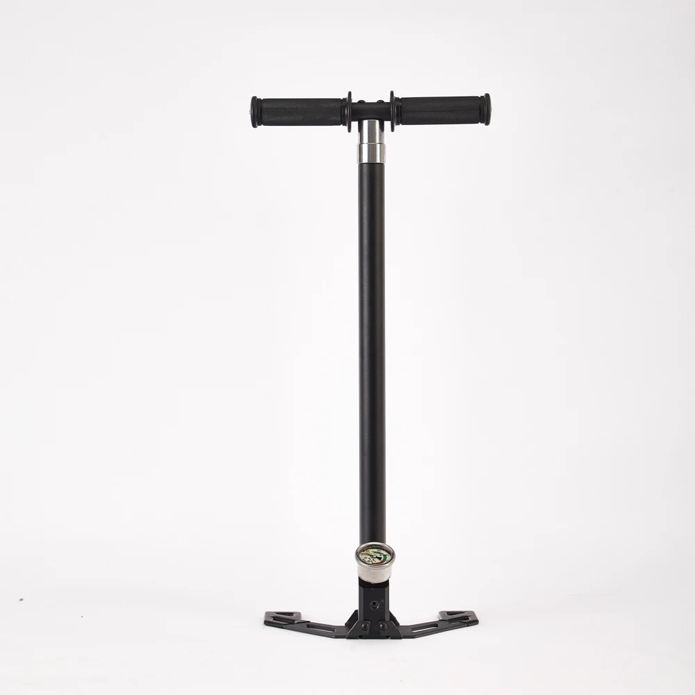 aisuky in stock pompa pcp 4 stage 3 stage 4500psi300bar hand operated manual pcp pump