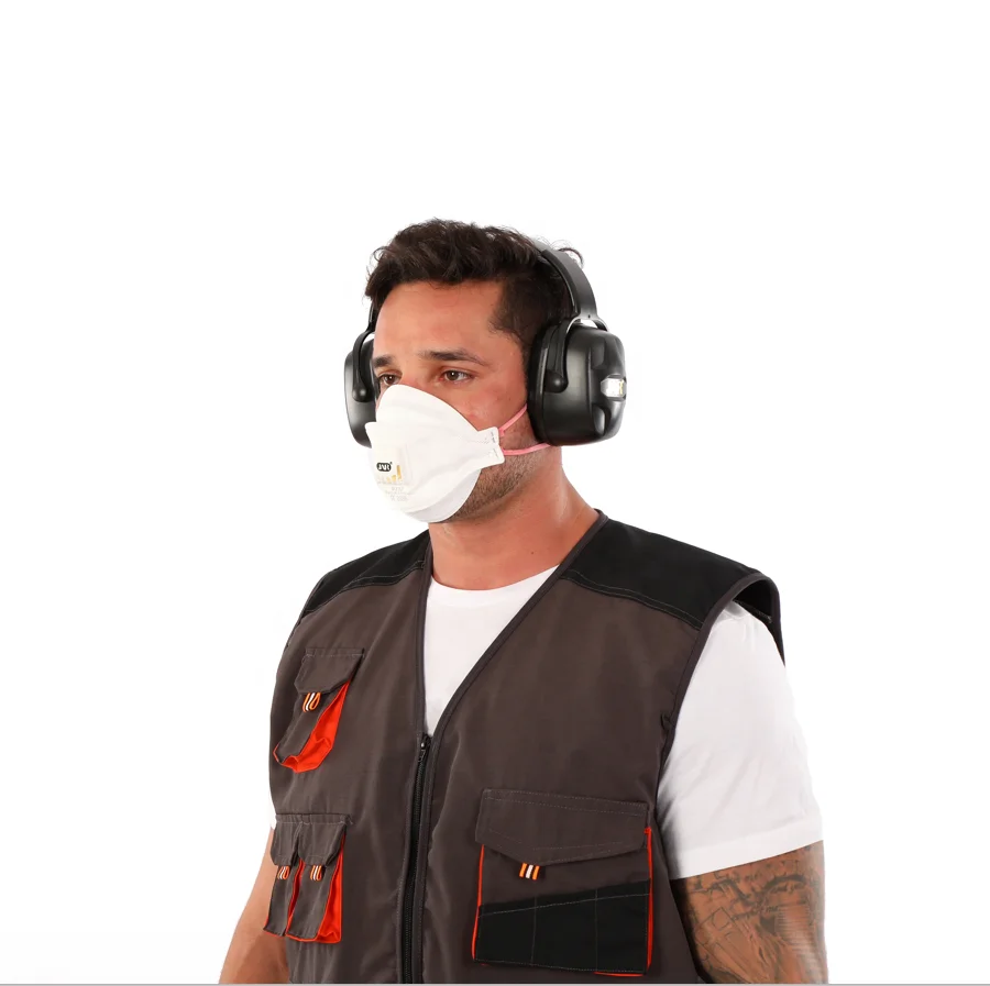 Factory Price Breathing Protective Equipments Medical Protective Personal Protective Equipment Anti Dust 9332