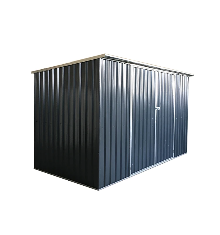  11 x 6 FT Metal Garden Shed for Tool