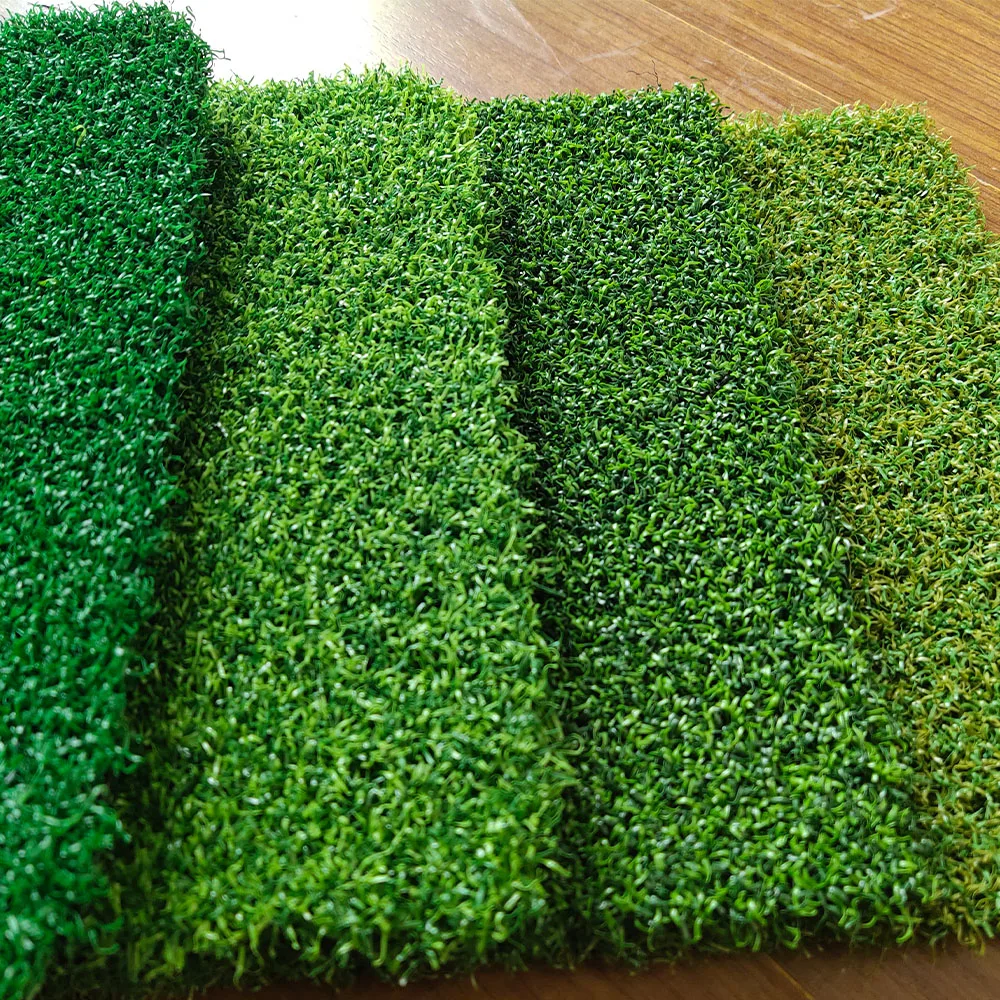 Shuangzhu professional outdoor artificial grass manufacturer curly synthetic turf grass fake grass carpet