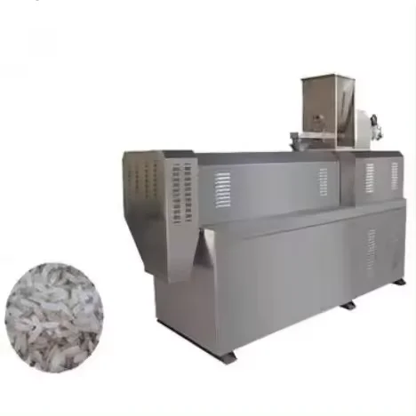 Automatic Electric Industrial fortified analog rice machine artificial fortified rice couscous making machine
