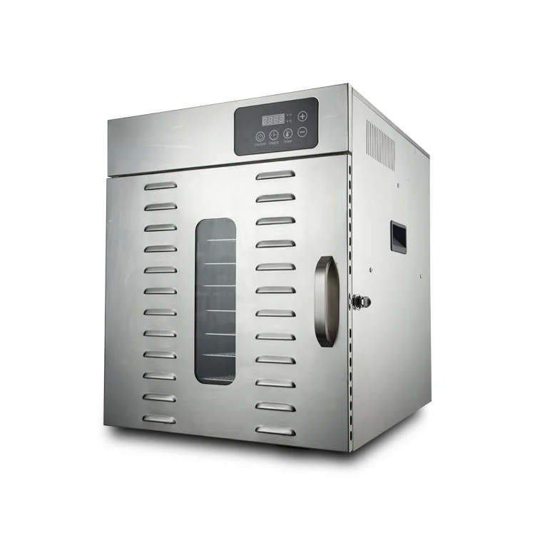  Горячая Распродажа двухслойная сушилка для пищевых продуктов из нержавеющей стали с 10 лотками