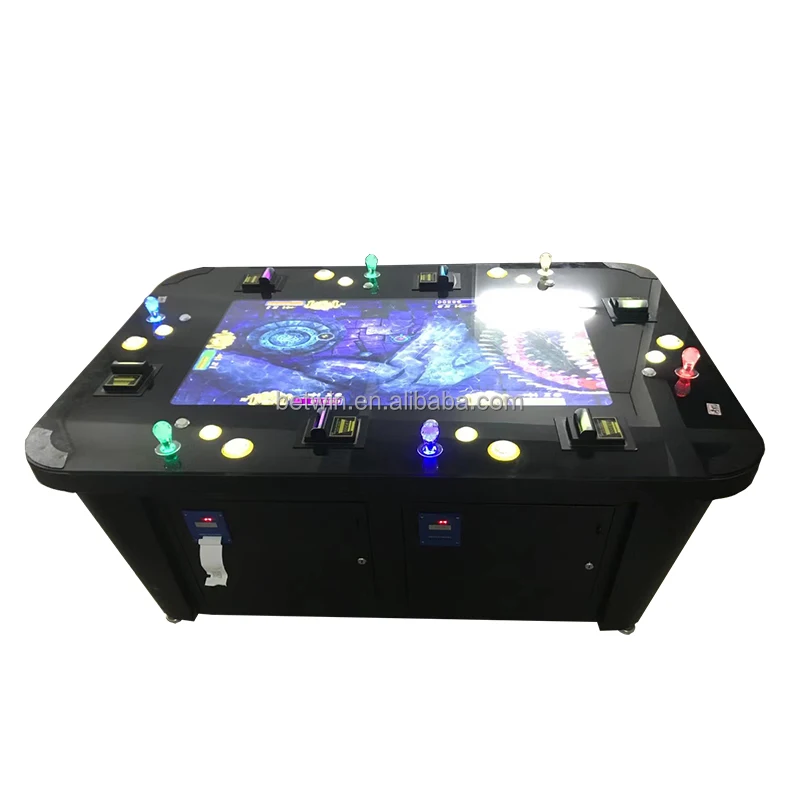Foldable fish game machine Machine fish table game 3 to 5 players fish game table machine for sale