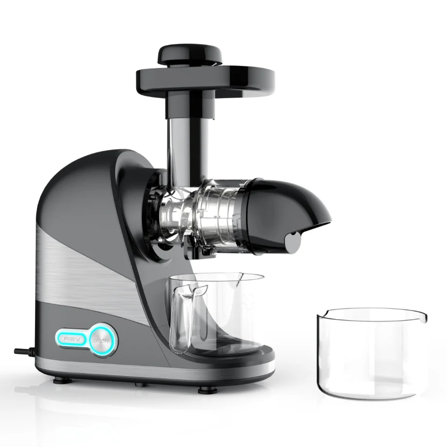 OEM factory direct sell multi-function juicer slow extractor with container and brush
