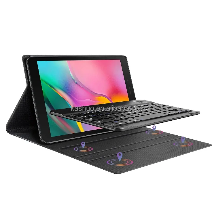 
Backlight Gaming Case Keyboard with Wireless function for Samsung Tab A T510 2019 