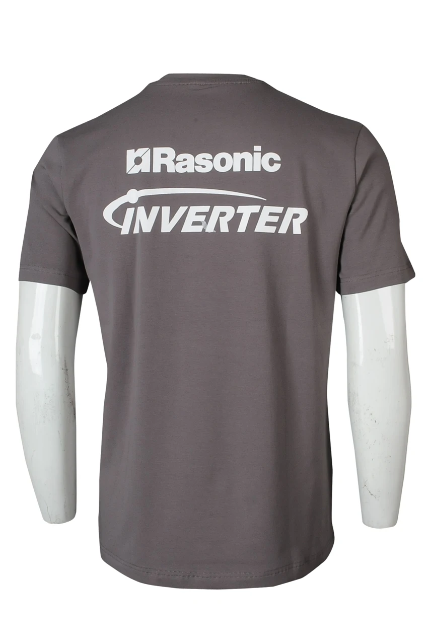 Manufacturer Custom 95%Cotton 5% Spandex T shirt Printing  Mens Fitness Shirt Crew Neck Gym Shirts Men