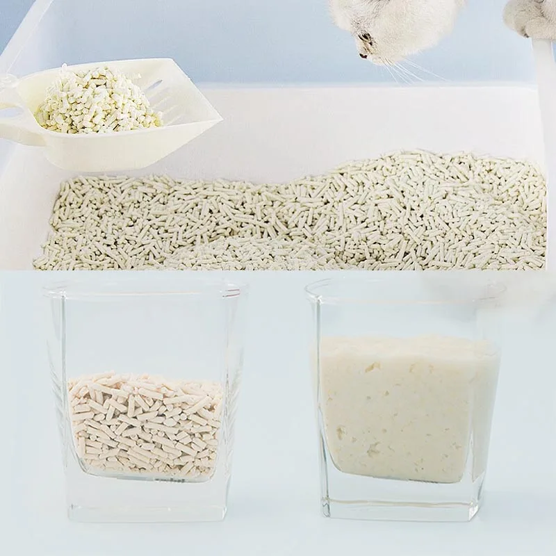 Suppliers High Quality Custom Eco-Friendly Strong Biodegradable Corn Cat Litter