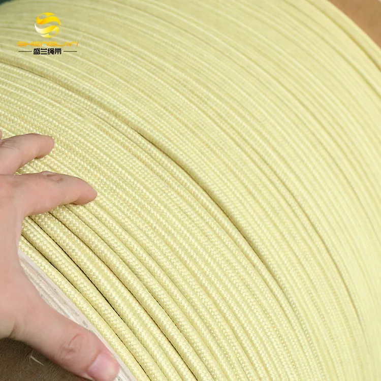 Customized Aramid Rope - Fireproof Rope sling rescue rope Cord