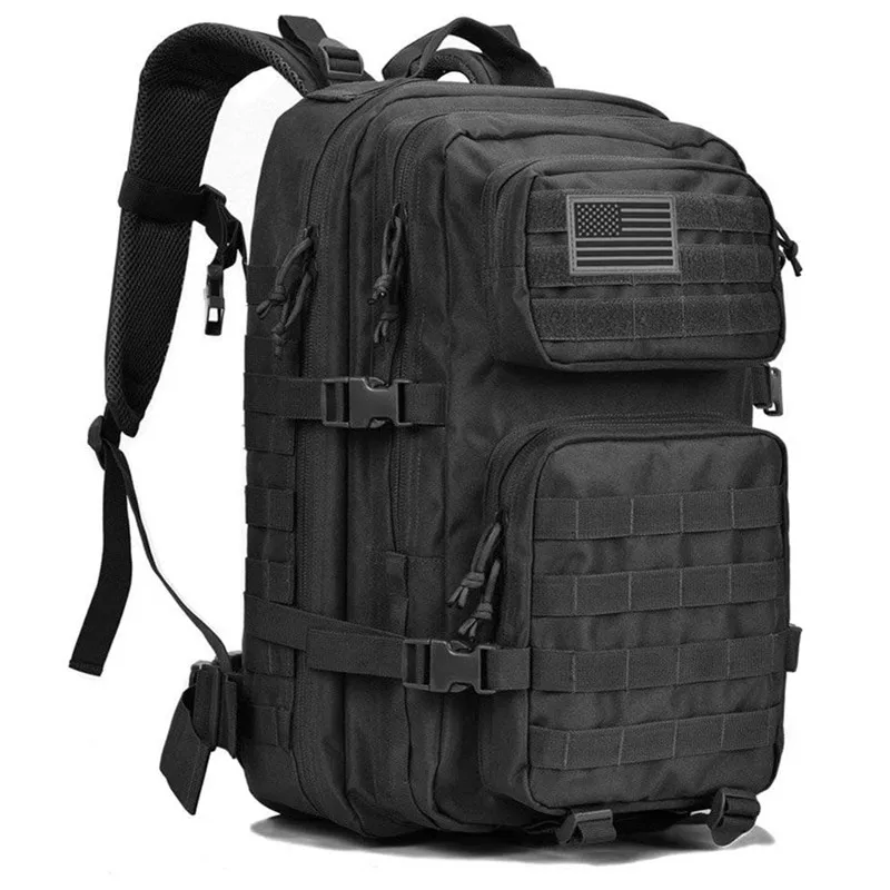 Waterproof Tactical Camouflage Molle 3 Day Assault Pack EDC Outdoor Hiking Travel Backpack