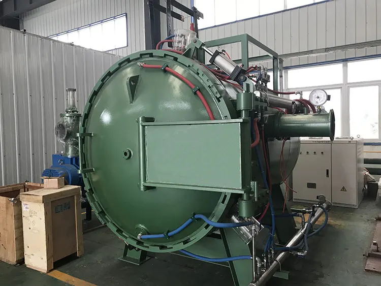 Высокая температура сплав сталь Сопротивление Отопление вакуумной спекания печи с вакуумным насосом