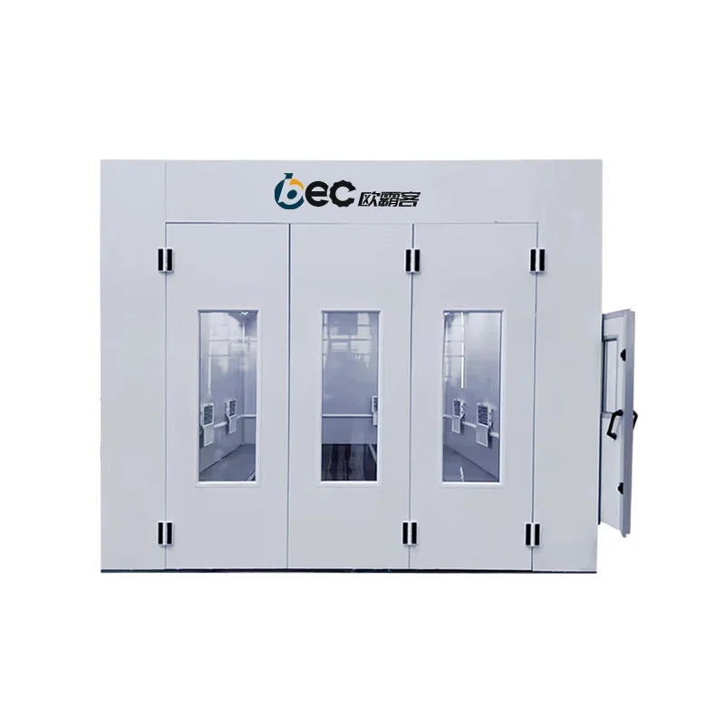 Hot sale spray booths with High efficiency spray paint oven full down draft for paint job oven paint line for garage