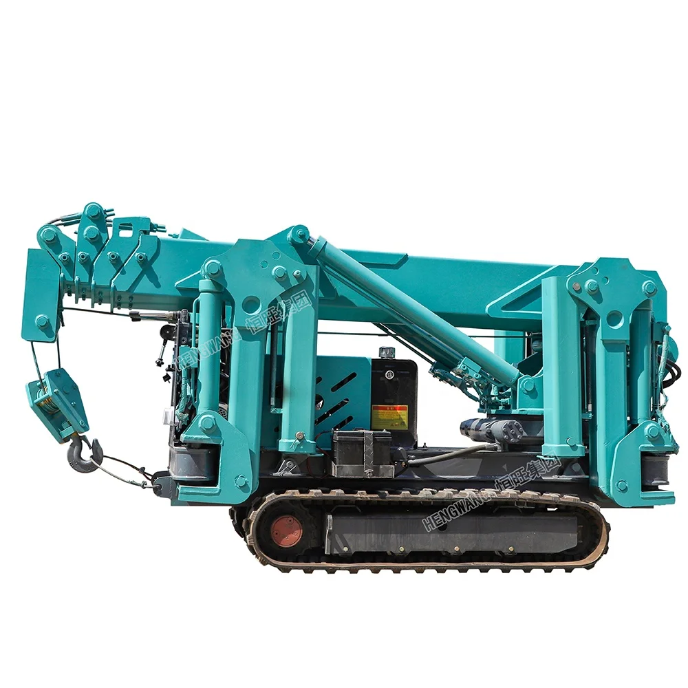 Hengwang HW-SPC3 construction crane Flexible Mini spider crane