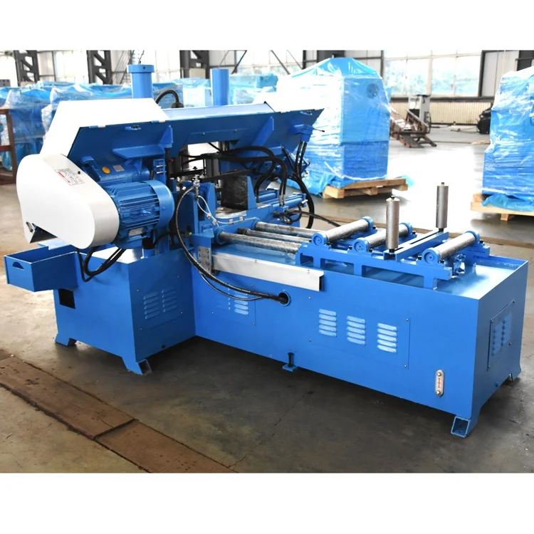 GHS4228 GHS4235 Auto Feed Horizontal CNC Band Saw Double Column CNC Band Saw Machine