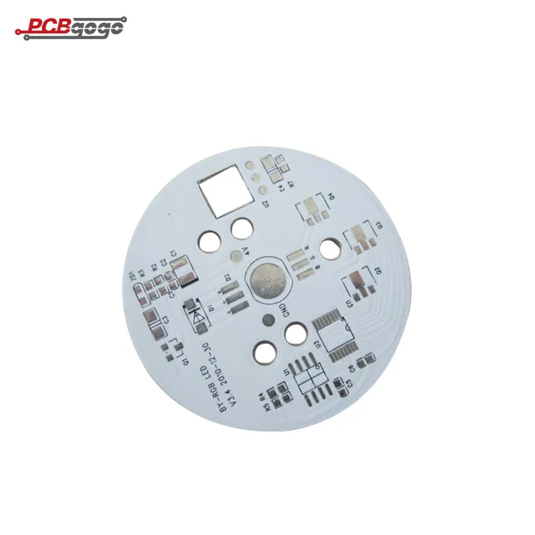 Печатная плата для светодиодной подсветки, изготовленная на заказ печатная плата, алюминиевая печатная плата