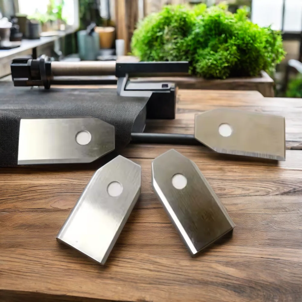 Hot Selling Lawn Mower Blade Stainless Steel Robotic Mower Blade Fit For Auto mower