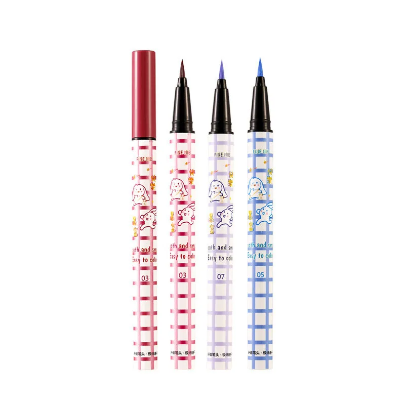 Long Lasting Quick-Drying Starry Sky Eyes Matt Waterproof Eyeliner