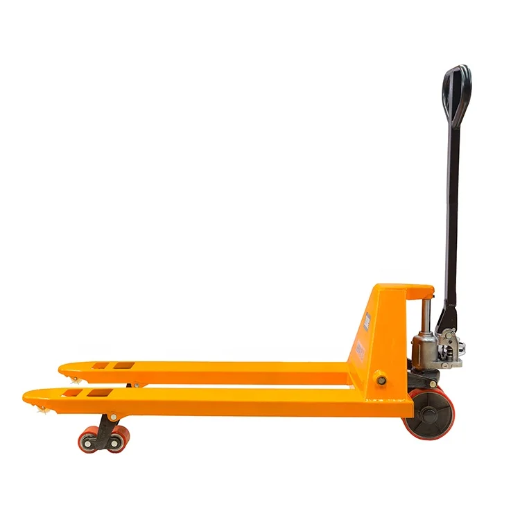muanual pallet truck 2ton,3ton hydraulic pump integrated hand pallet truck jack with 8wheels