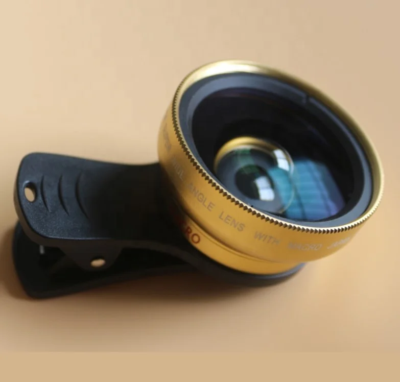 mobile lens camera