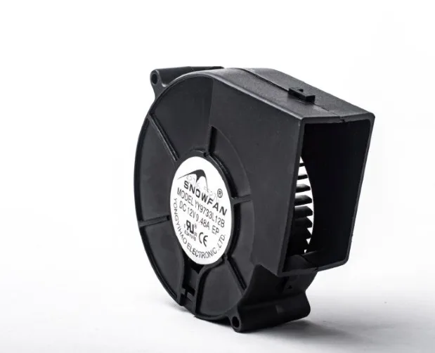 9733 97x97x33mm brushless plastic silent DC blower fan cooling fan
