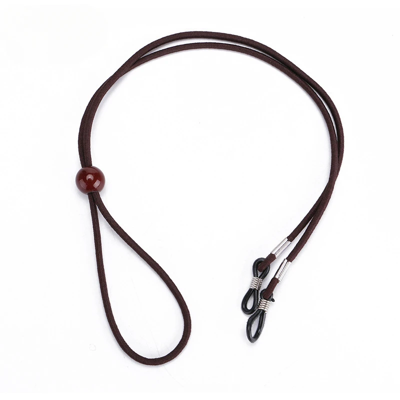 2024 New Arriving Eyeglasses Rope Sunglasses Hanging Chain Elastic Rope for Mask and Eyewear Strap Sports Glasses Cord Wholesale
