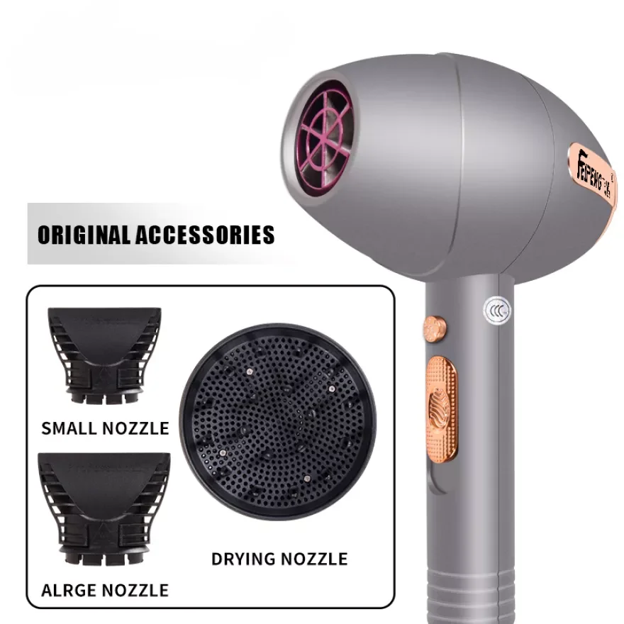 
Direct selling 2000w high quality overheating protection safe handheld hair dryer 