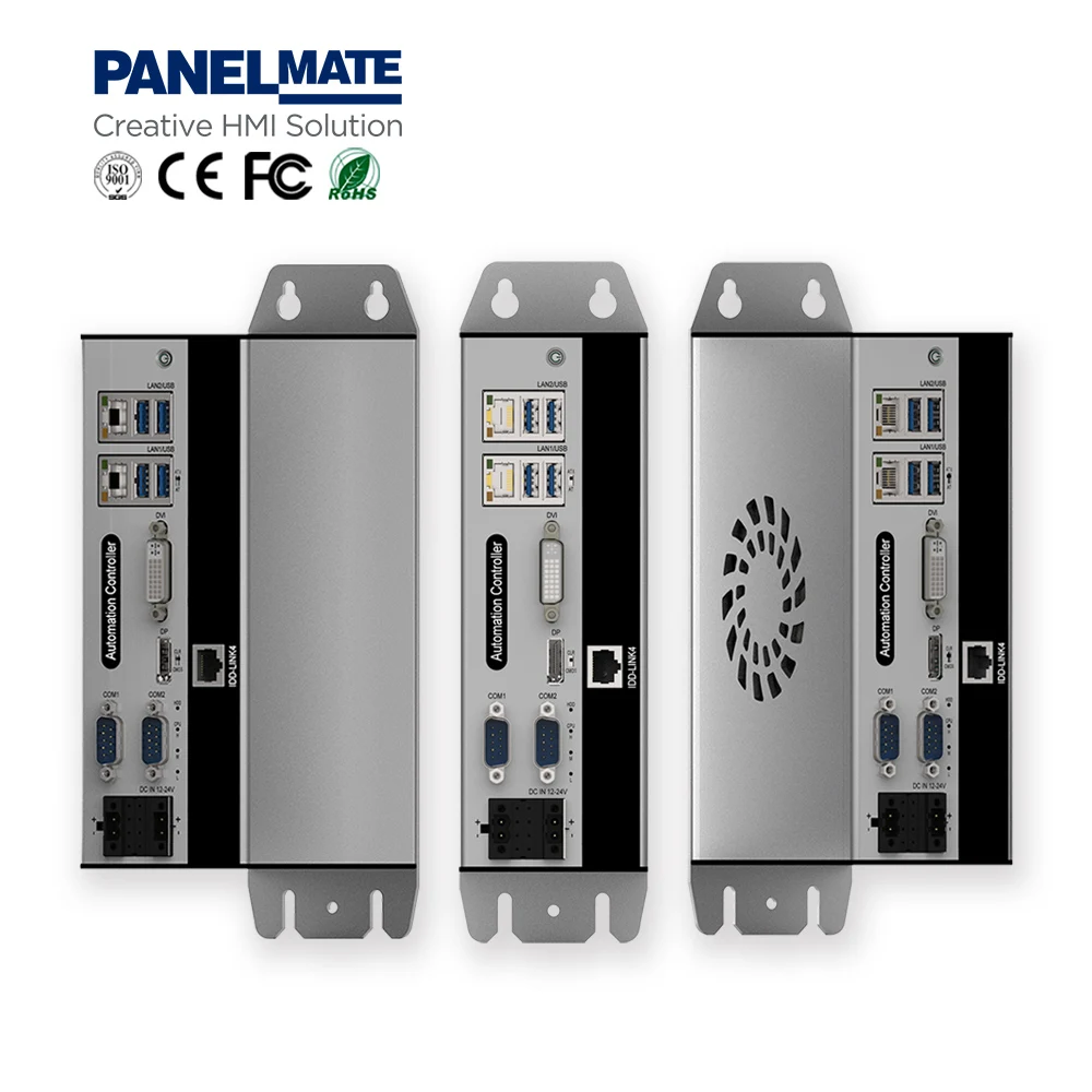 Industrial Mini PC 6th 7th Gen. In tel Core i3 i5 i7 IDD-LINK4 | CPU G4400 |  Automation Controller | Box PC