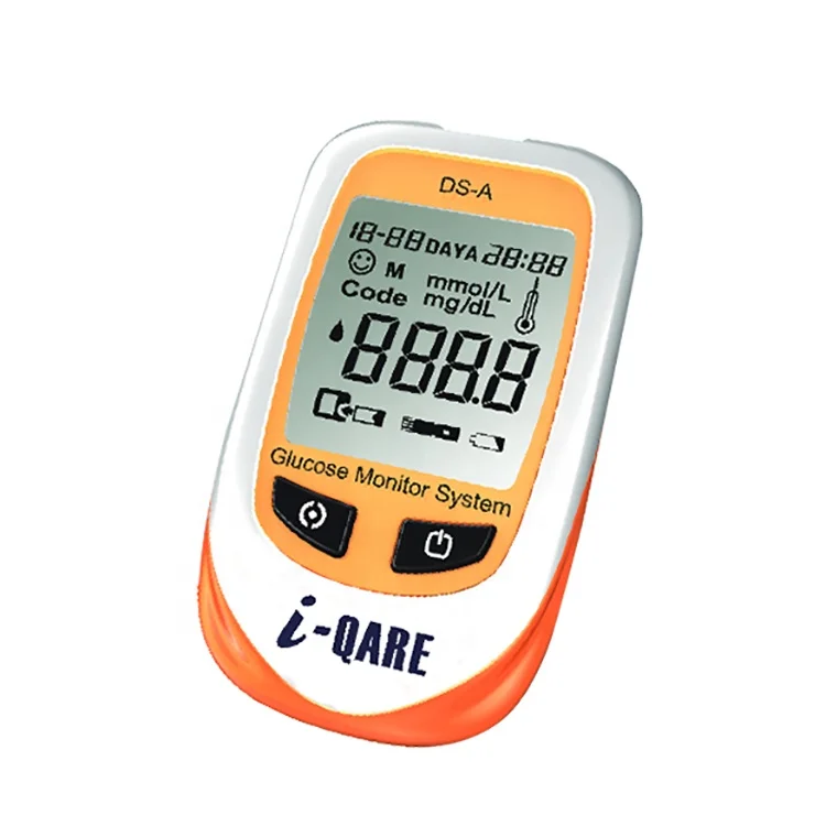 Professional Manufacturer DS-A Capillary Blood Glucose Self monitoring System