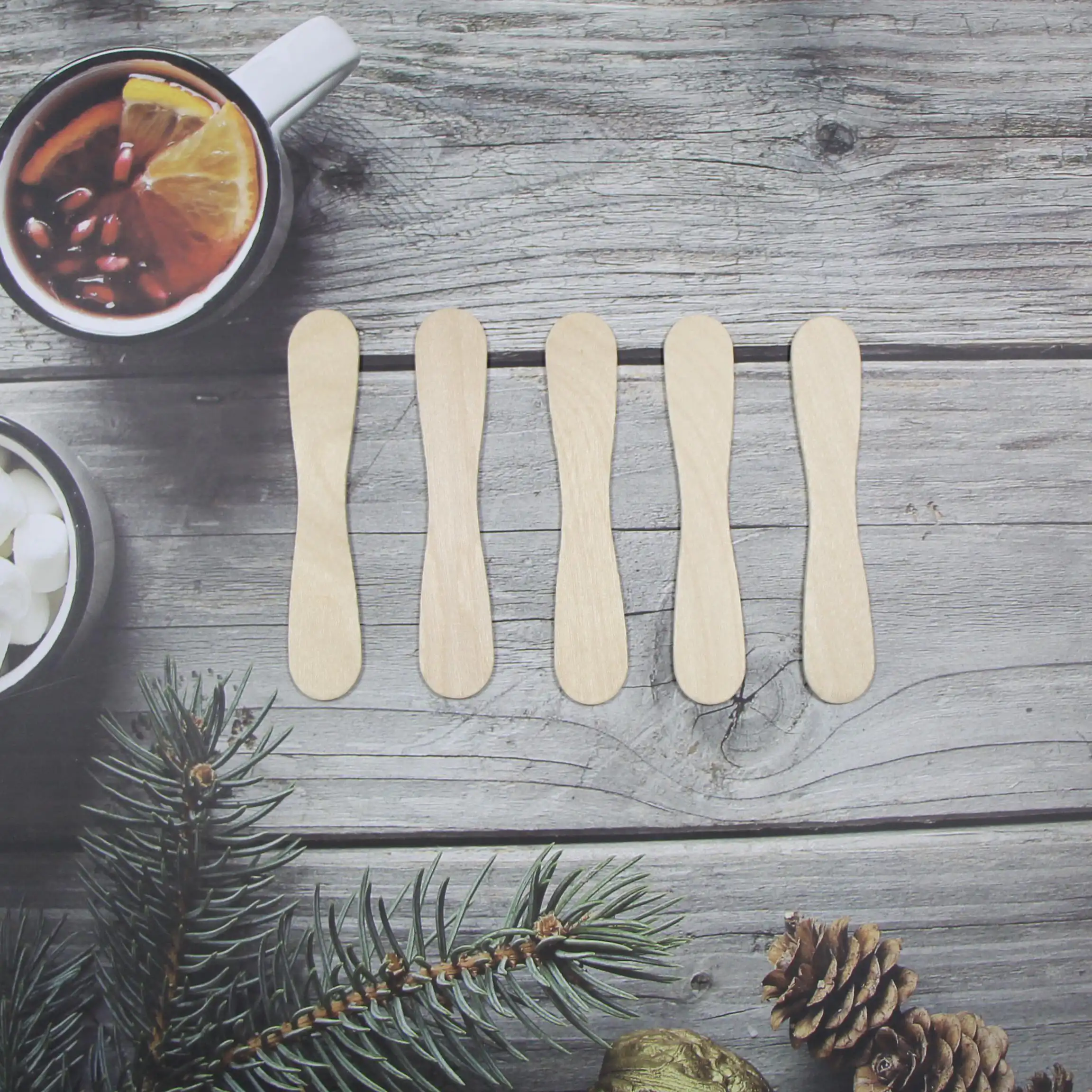 Деревянные палочки для