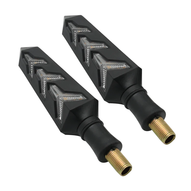 Dynamic turn signal led light flowing water blinker flashing indicator light motorcycle