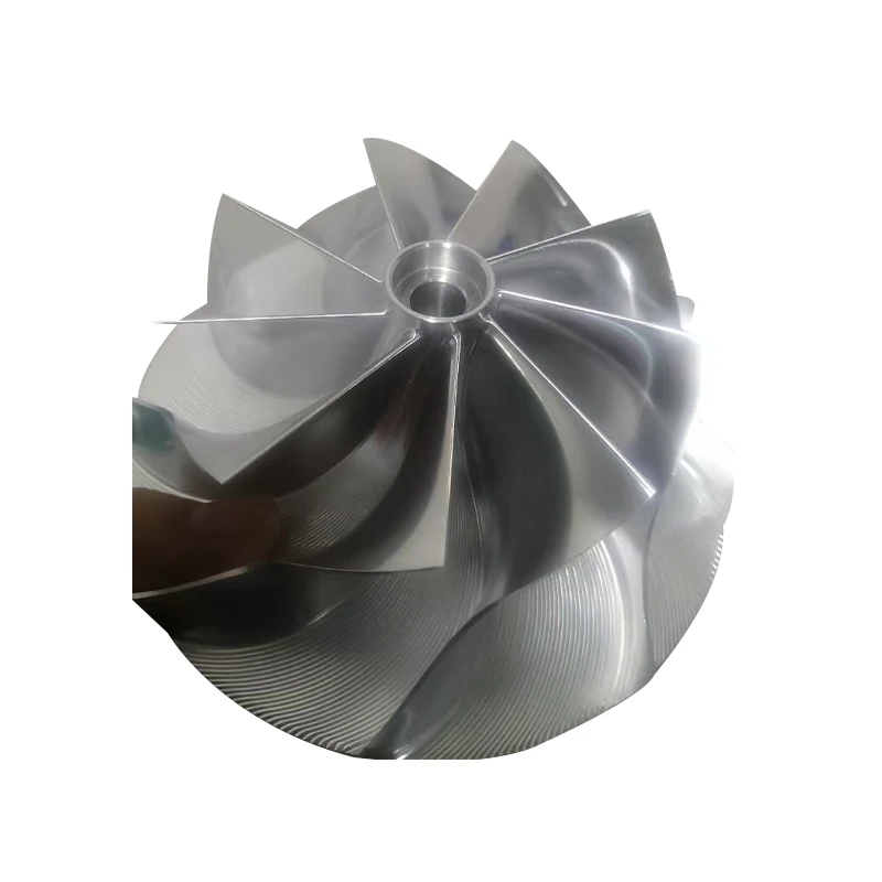 OEM Custom Investment Cast Various Stainless Steel Compressor Turbo Water Pump Impeller