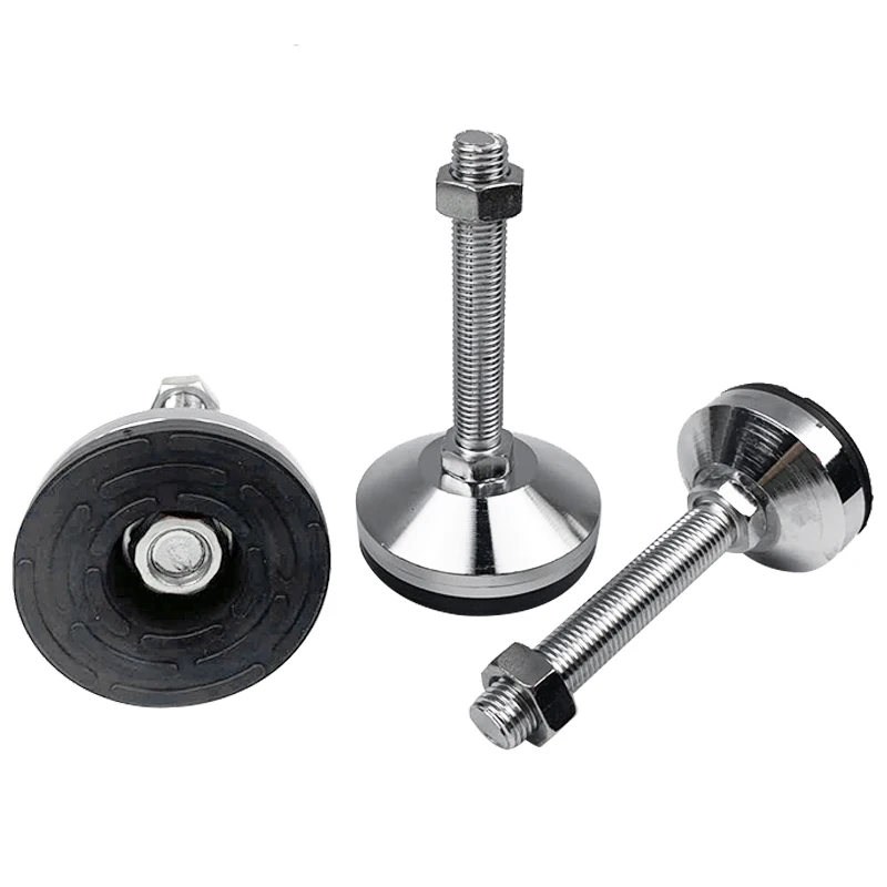Home Furniture Nylon Adjustable Leveling Feet For Machine